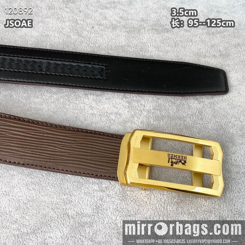 Replica Hermes belt自动带 35mmX95-125cm 8L072001