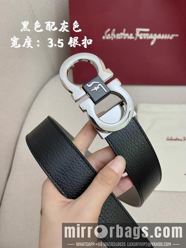 Replica Ferragamo belt 35mmX95-125cm 7D33