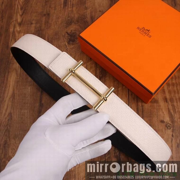 Replica Hermes Belt 32mmX95-125cm 7D01
