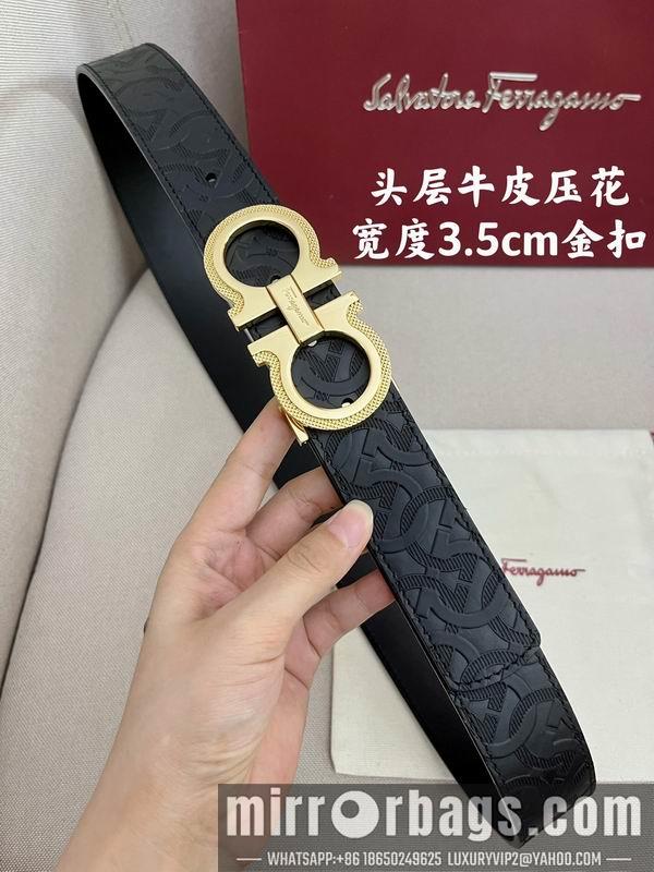 Replica Ferragamo belt 35mmX95-125cm 7D25