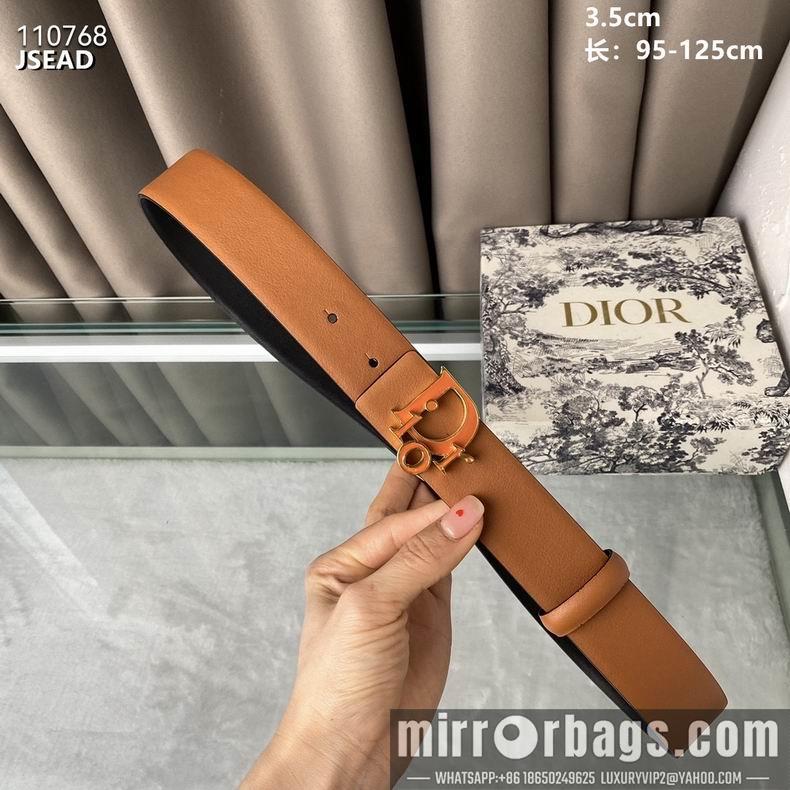 Replica Dior Belt 35mm 95-125cm 8L06