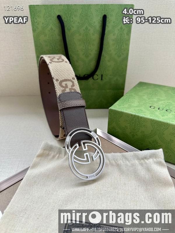 Replica Gucci belt 40mmX95-125cm 8L117