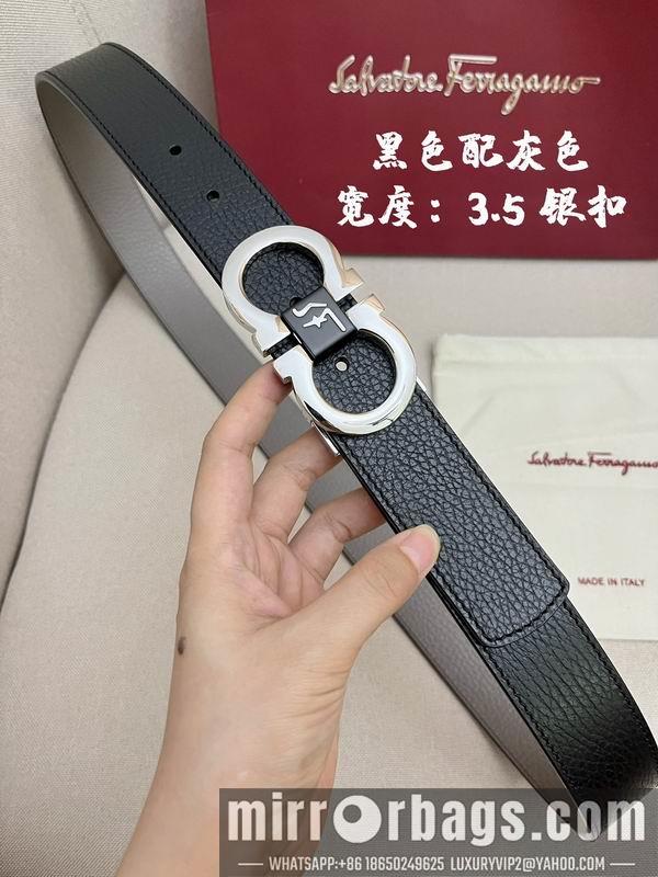 Replica Ferragamo belt 35mmX95-125cm 7D33