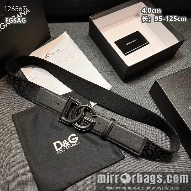 Replica DG belt 40mmX95-125cm 8L05