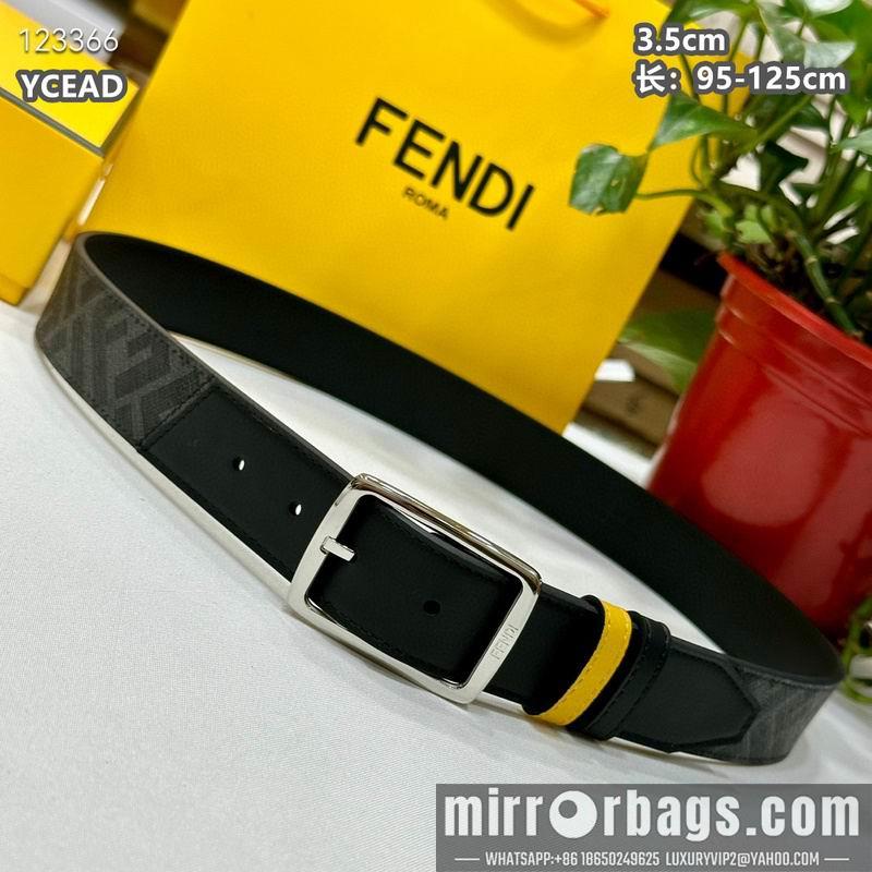 Replica Fendi belt 35mmX95-125cm  8L32