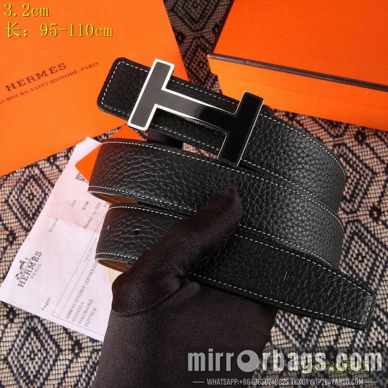 Replica Hermes Belt 32mm 95-110cm 8L13