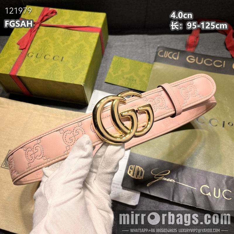 Replica Gucci belt 40mmX95-125cm 8L129