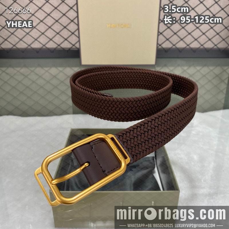 Replica TF belt 35mmX95-125cm 8L02