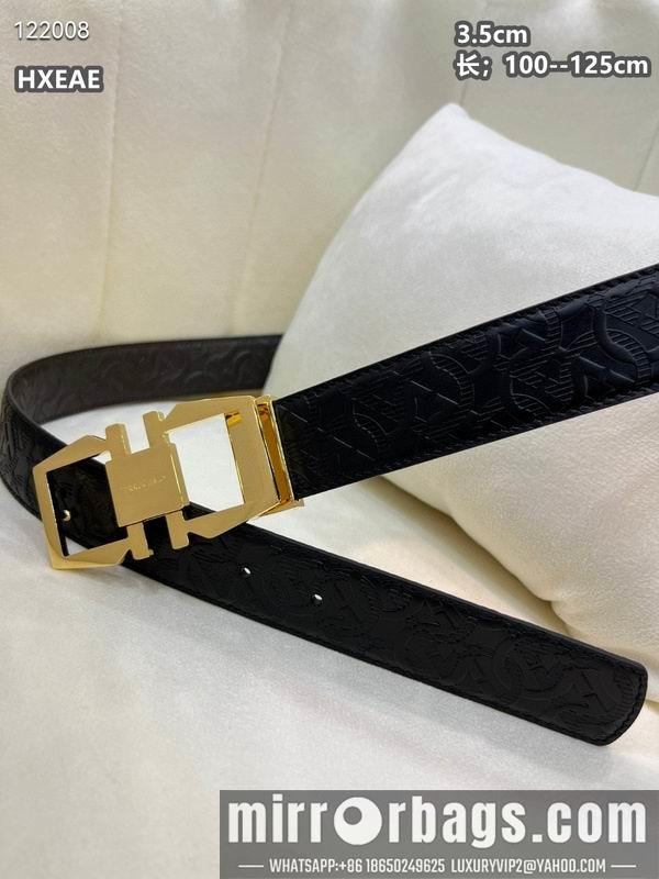 Replica Ferragamo belt 35mmX100-125cm 8L70