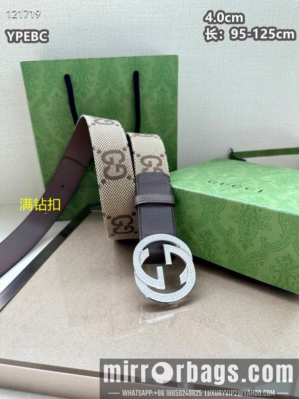 Replica Gucci belt 40mmX95-125cm 8L116