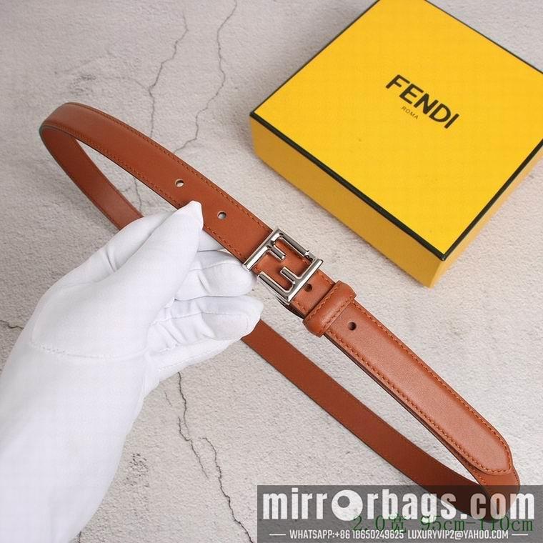 Replica Fendi Belt 20mmX95-110cm 7D05