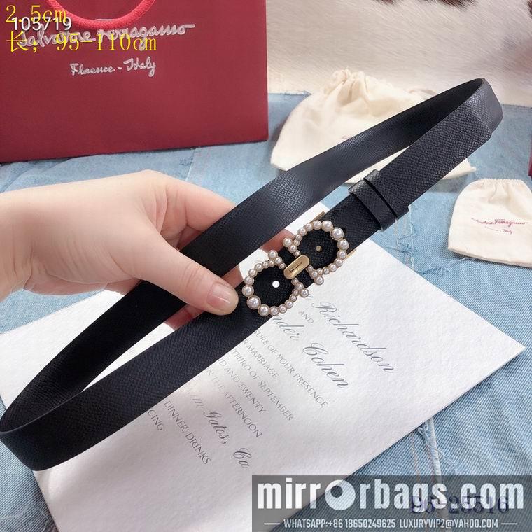 Replica Ferragamo Belt 25mm 95-110cm 8L04