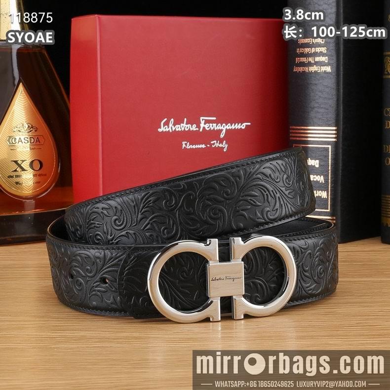 Replica Ferragamo belt 38mmX100-125cm 8L13