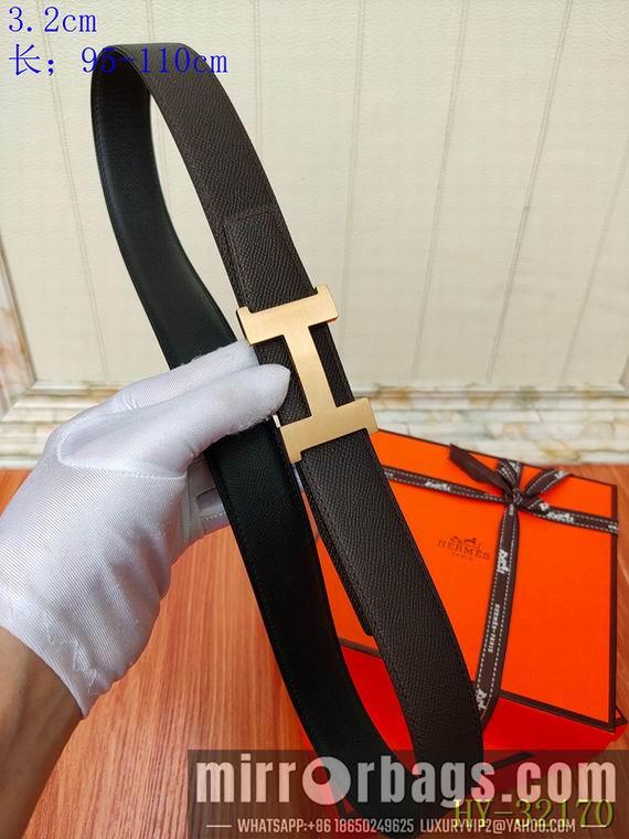 Replica Hermes Belt 32mmX95-110cm 8L08