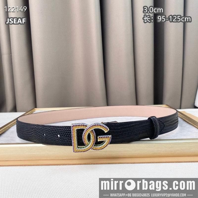Replica DG belt 30mmX95-125cm 8L15