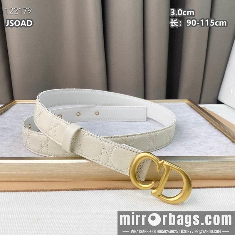 Replica Dior belt 30mmX90-115cm 8L111007