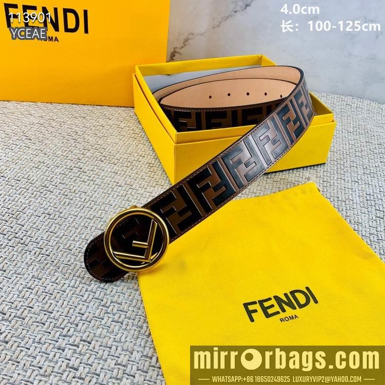 Replica Fendi Belt 40mmX100-125cm 8L65