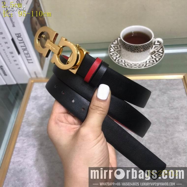 Replica Ferragamo Belt 25mm 95-110cm 8L03