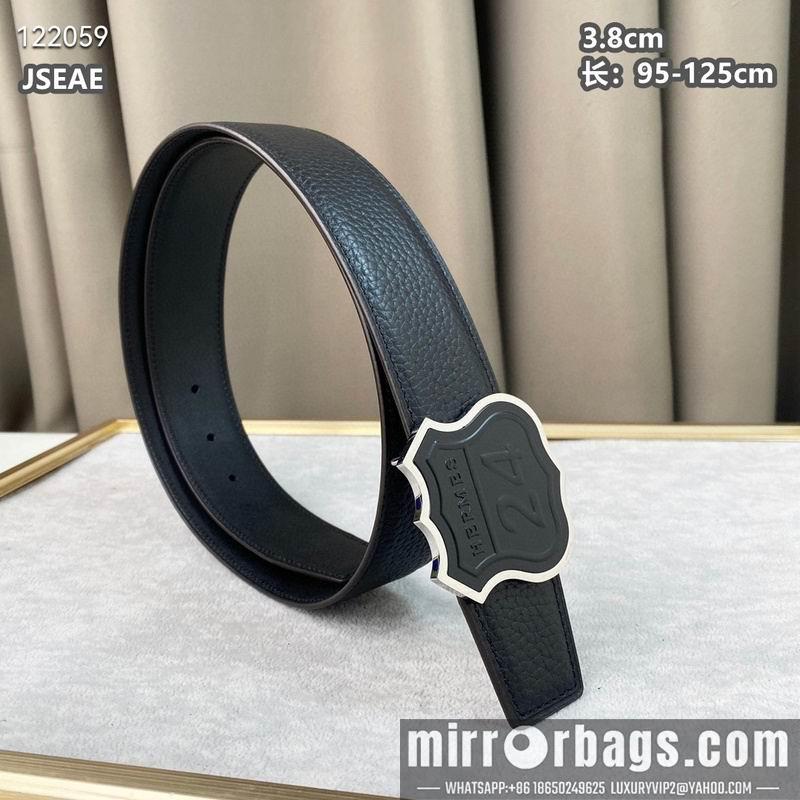 Replica Hermes belt 38mmX95-125cm 8L03