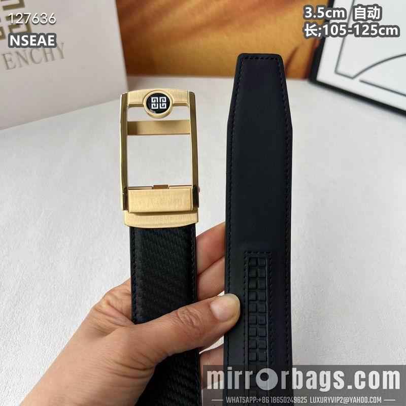 Replica Givenchy belt 35mmX105-125cm 8L11