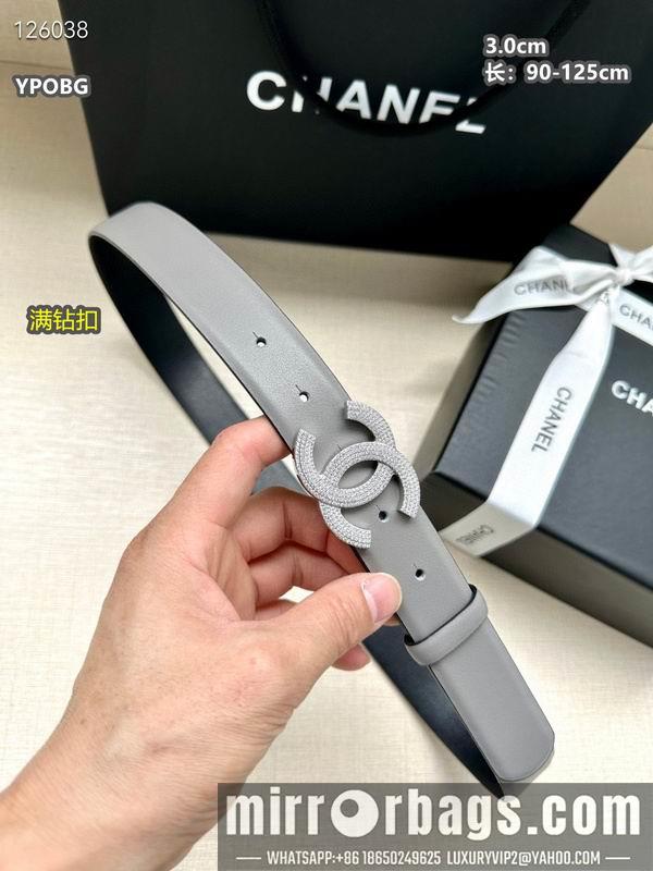 Replica Chanel belt 30mmX90-125cm 8L11