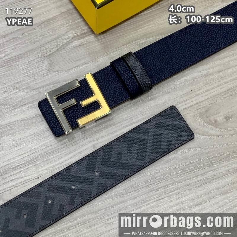 Replica Fendi belt 40mmX100-125cm 8L040815