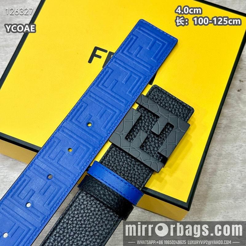 Replica Fendi belt 40mmX100-125cm  8L04