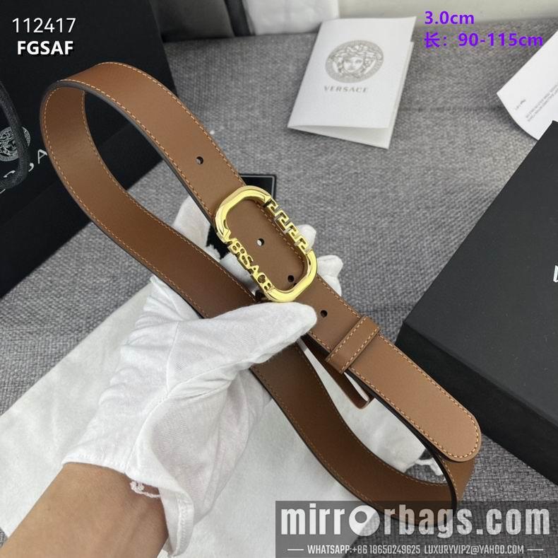 Replica Versace belt 30mmX90-115cm 8L02
