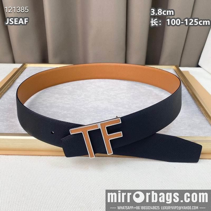 Replica TF belt 38mmX100-125cm 8L59