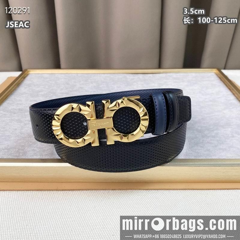Replica Ferragamo belt 35mmX100-125cm 8L072006