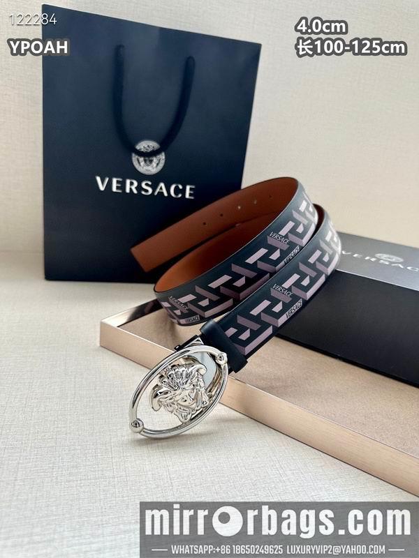Replica Versace belt 40mmX100-125cm 8L82