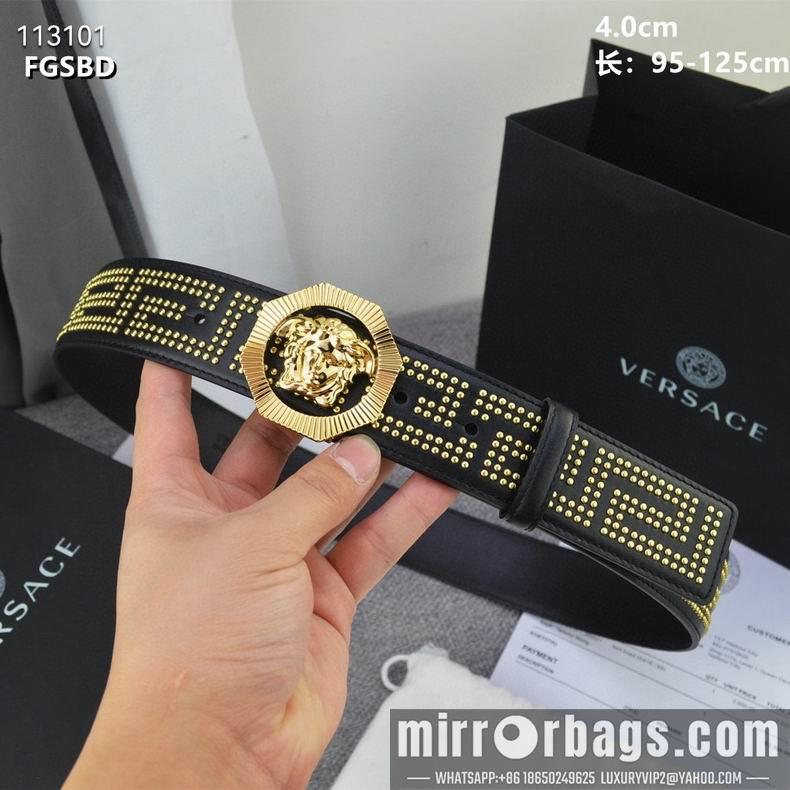 Replica Versace belt 40mmX95-125cm 8L613