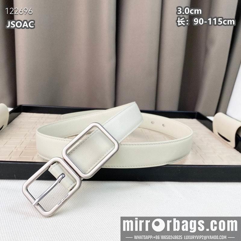 Replica YSL belt 30mm 90-115cm 8L08