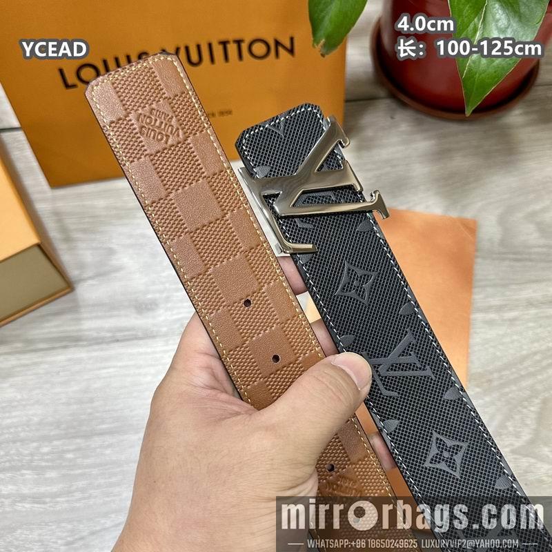 Replica LV belt 40mmX100-125cm 8L04