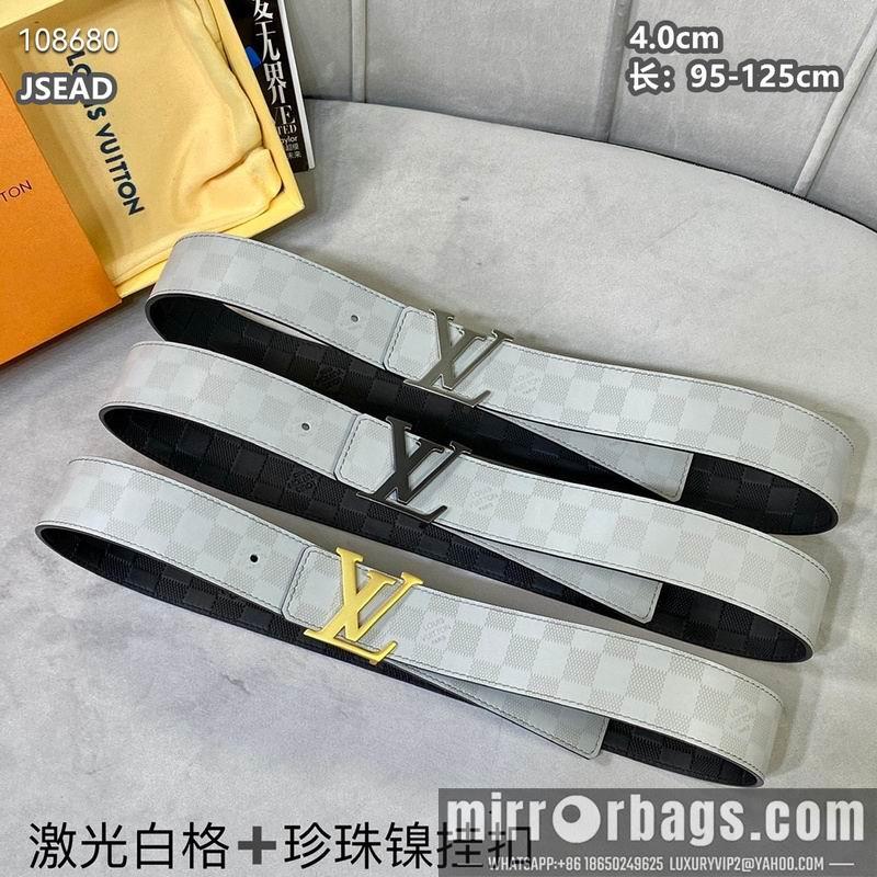 Replica LV belt 40mmX95-125cm 8L22