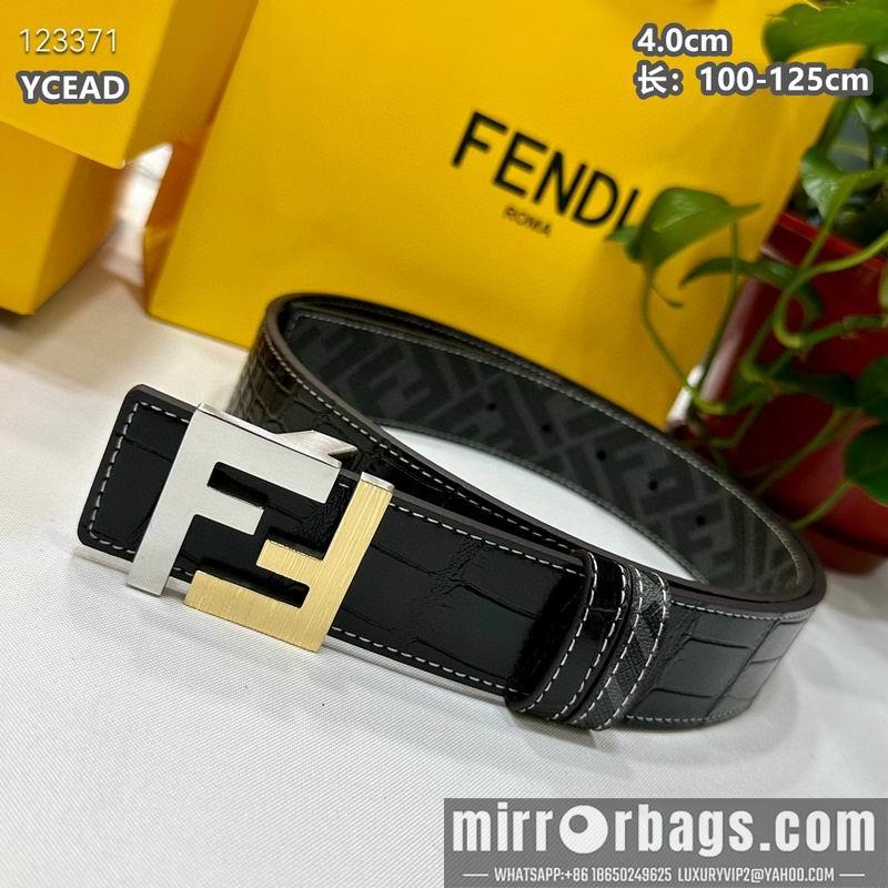 Replica Fendi belt 40mmX100-125cm  8L63
