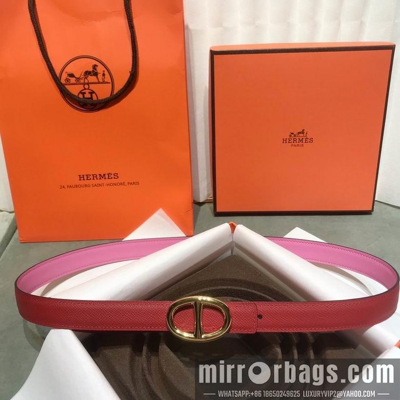 Replica Hermes Belt 24mmX95-110cm 7D17