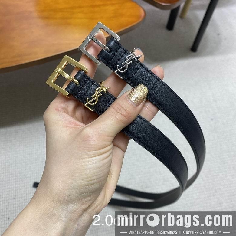 Replica YSL Belt 20mmX95-110cm 7D01