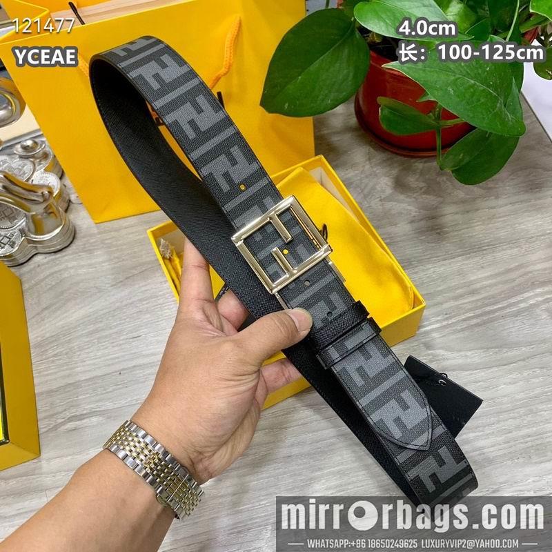Replica Fendi belt 40mmX100-125cm  8L108