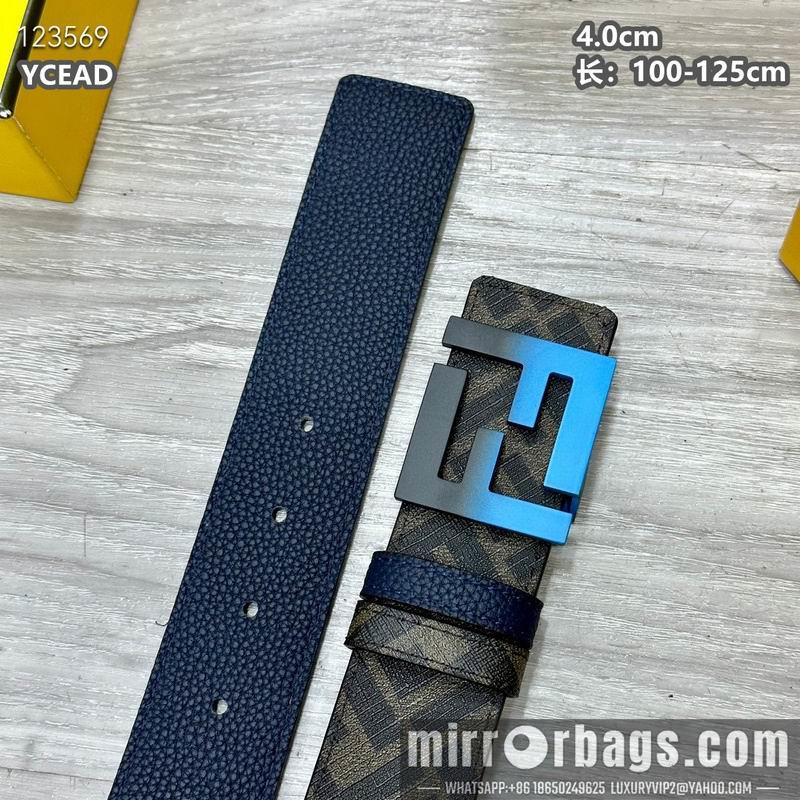 Replica Fendi belt 40mmX100-125cm  8L51