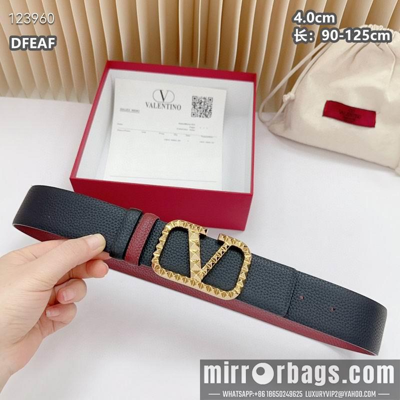 Replica Valentino belt 40mmX90-125cm 8L02