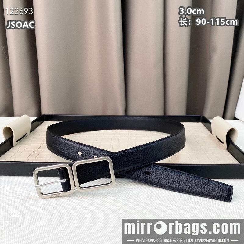 Replica YSL belt 30mm 90-115cm 8L08