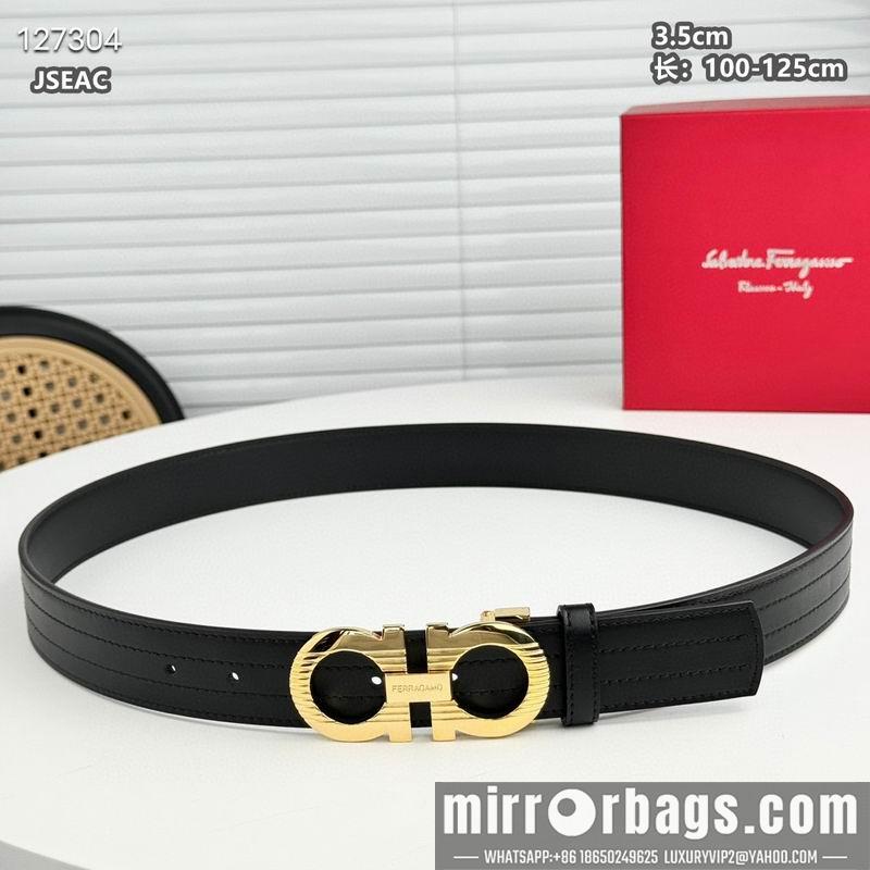 Replica Ferragamo belt 35mmX100-125cm 8L88