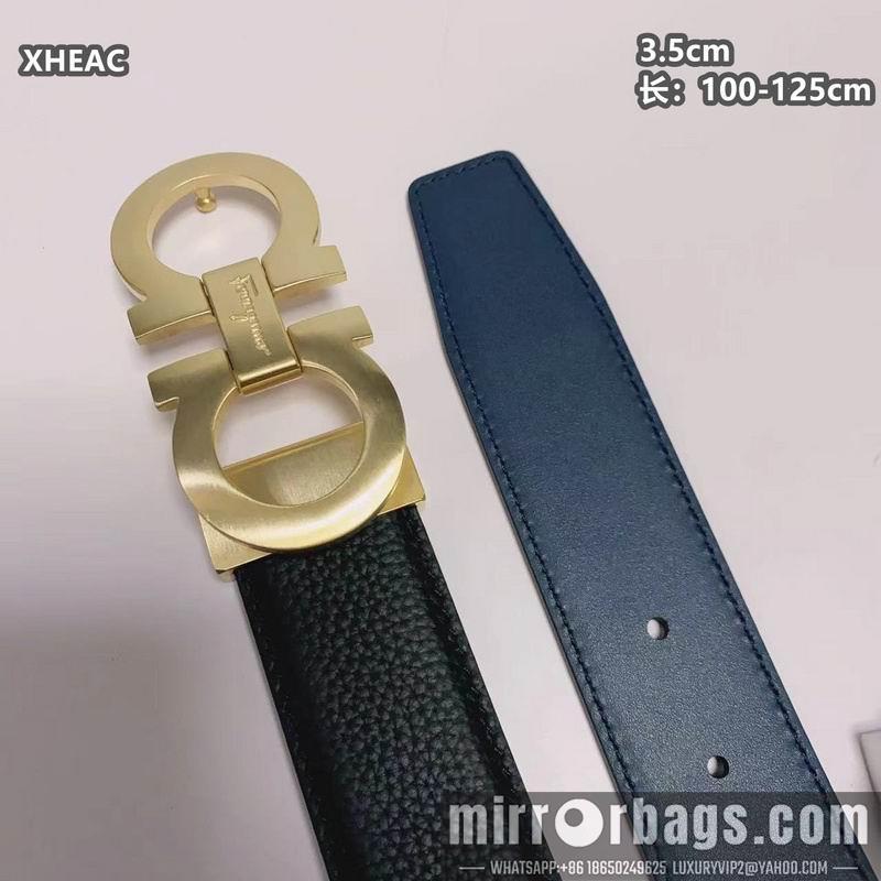 Replica Ferragamo belt 35mmX100-125cm 8L163