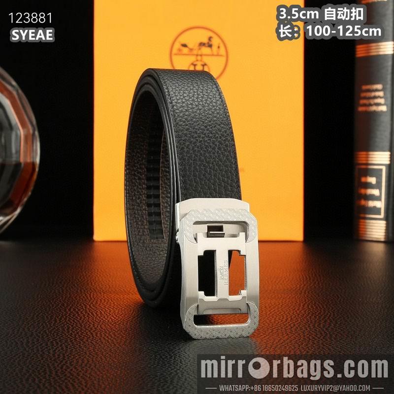Replica Hermes belt 35mmX100-125cm 8L20