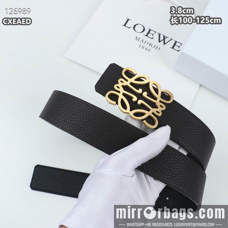 Replica Loewe belt 38mmX100-125cm 8L05