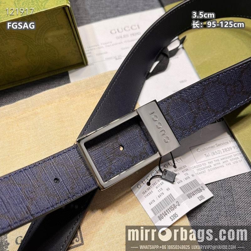 Replica Gucci belt 35mmX95-125cm 8L01