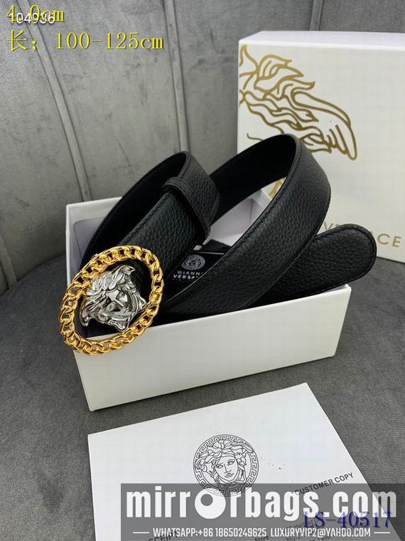 Replica Versace Belt 40mmX100-125cm 8L105
