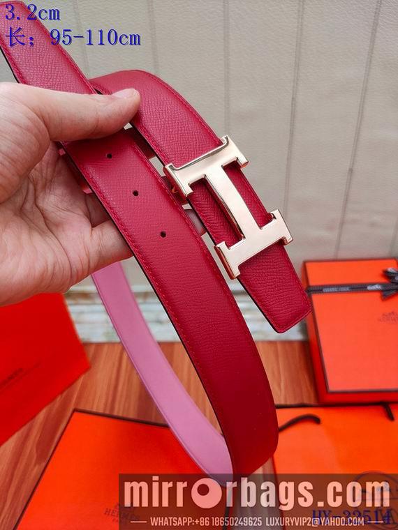 Replica Hermes Belt 32mm 95-110cm 8L14