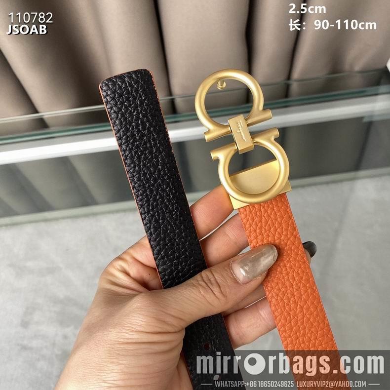 Replica Ferragamo Belt 25mm 95-110cm 8L14